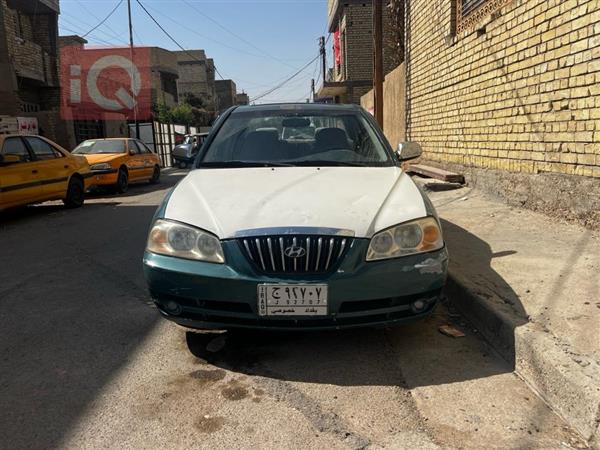 هیوندای ئەلەنترا 2006  بۆ فرۆشتن لە عێراق -  بەغداد